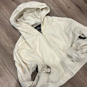 Cropped Jacket By Hollister (Used)